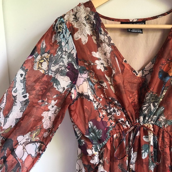 Anthropologie dress. - Picture 3 of 8